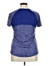 Danskin Now 100% Polyester Blue Active T-Shirt Size XL - photo 2