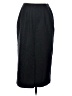 Talbots Solid Black Formal Skirt Size S - photo 2