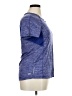 Danskin Now 100% Polyester Blue Active T-Shirt Size XL - photo 4