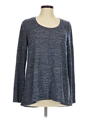 Jones New York Long Sleeve T-Shirt (view 1)