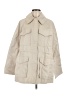Everlane 100% Cotton Ivory Coat Size M - photo 1