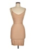Commando Control Solid Tan Cocktail Dress Size M - photo 1