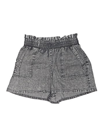 Elan Denim Shorts (view 1)