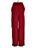 St. John Red Casual Pants Size 4 - photo 1