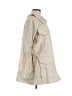 Everlane 100% Cotton Ivory Coat Size M - photo 4