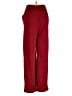 St. John Red Casual Pants Size 4 - photo 2