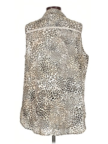 Chico's Sleeveless Button-Down Shirt (view 2)