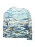 Columbia 100% Polyester Blue Long Sleeve T-Shirt Size S (kids) - photo 1