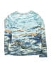 Columbia 100% Polyester Blue Long Sleeve T-Shirt Size S (kids) - photo 2
