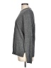Old Navy Metallic Gray Pullover Sweater Size L (tall) - photo 5