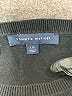 Tommy Hilfiger Hearts Black Pullover Sweater Size L - photo 7