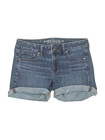 American Eagle Outfitters Denim Shorts (view 1)