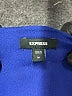Express Solid Blue Casual Dress Size M - photo 7