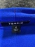 Torrid Blue Blazer Size 4X Plus (4) - photo 6