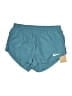 Nike 100% Polyester Teal Athletic Shorts Size M - photo 1