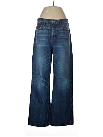 Madewell Low-Slung Baggy Jeans in Moffat Wash (view 1)
