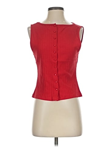Madewell Ribbed Crewneck Shell Top (view 1)