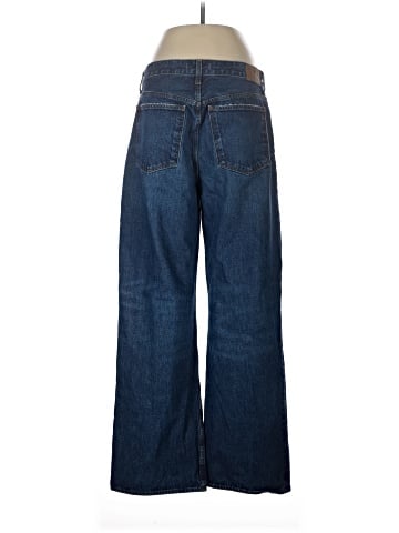 Madewell Low-Slung Baggy Jeans in Moffat Wash (view 2)