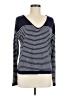 Gap Stripes Blue Pullover Sweater Size M - photo 1