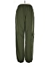 Unbranded 100% Polyester Green Cargo Pants Size L - photo 2