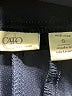 Cato Solid Black Active Pants Size S - photo 7