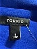 Torrid Blue Blazer Size 4X Plus (4) - photo 6