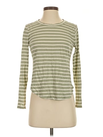 Ann Taylor LOFT Long Sleeve T-Shirt (view 1)