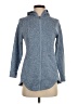 Eddie Bauer 100% Polyester Blue Zip Up Hoodie Size S - photo 1