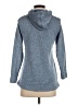 Eddie Bauer 100% Polyester Blue Zip Up Hoodie Size S - photo 2