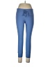 Gap Fit Color Block Blue Active Pants Size L - photo 1