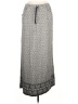 Max Studio Paisley Gray Casual Skirt Size L - photo 1