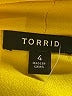 Torrid Yellow Blazer Size 4X Plus (4) - photo 6