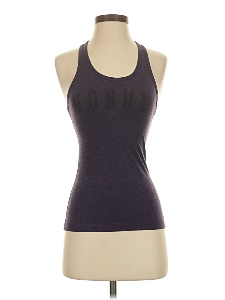 Pre-owned Nobull Active Tank Top In Purple