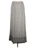 Max Studio Paisley Gray Casual Skirt Size L - photo 2