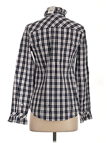 J.Crew Factory Store Long Sleeve Button-Down Shirt (view 2)
