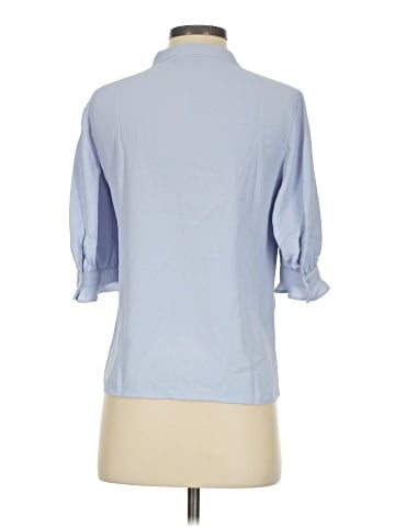 Ann Taylor 3/4 Sleeve Blouse (view 2)