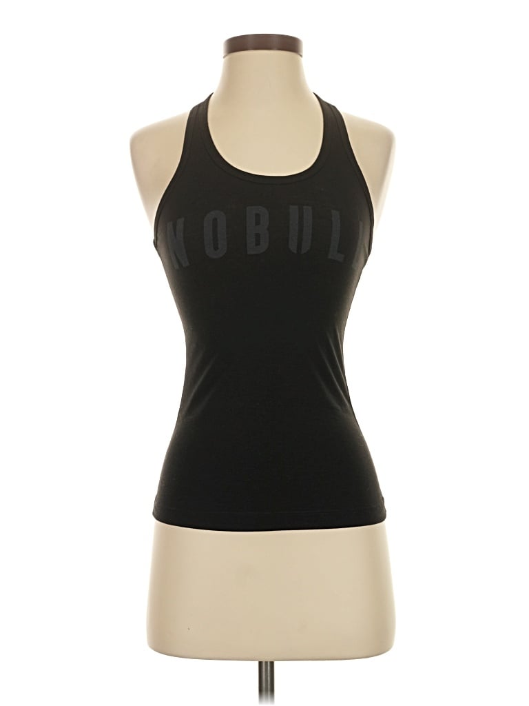 Pre-owned Nobull Active Tank Top In Black