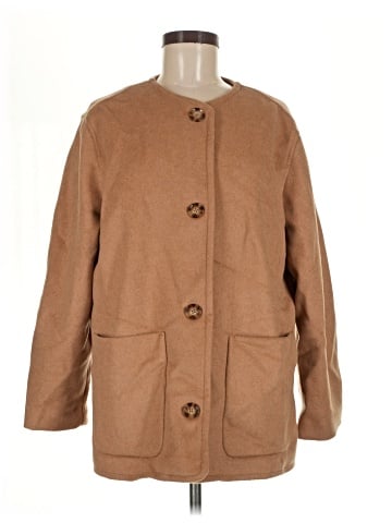 Abercrombie & Fitch Coat (view 1)