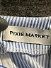 Pixie Market Blue 3/4 Sleeve Top Size M (estimated) - photo 7