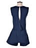 Allegra K Solid Blue Romper Size XS - photo 2