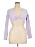 Fabletics Purple Long Sleeve Top Size XL - photo 1