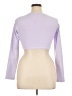 Fabletics Purple Long Sleeve Top Size XL - photo 2