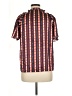 Poetry Clothing 100% Polyester Red Short Sleeve Blouse Size M - photo 2
