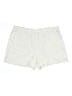 L.L.Bean Stripes Ivory Shorts Size 2X - photo 1