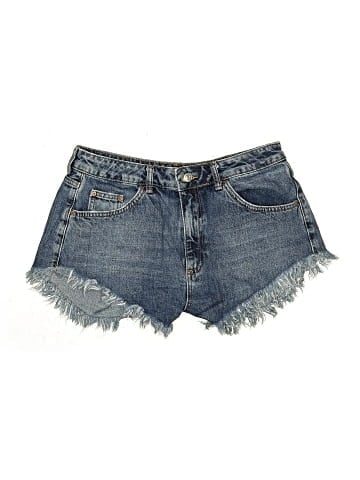 Topshop Denim Shorts (view 1)