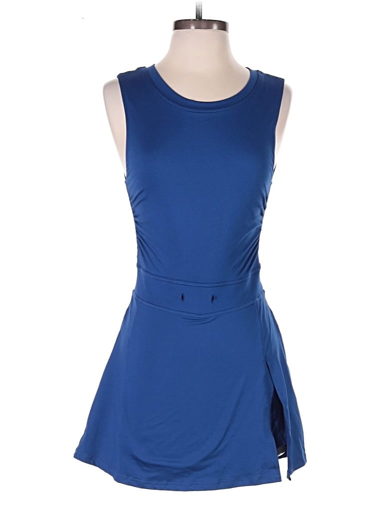 Pre-owned Fp Movement Romper In Blue