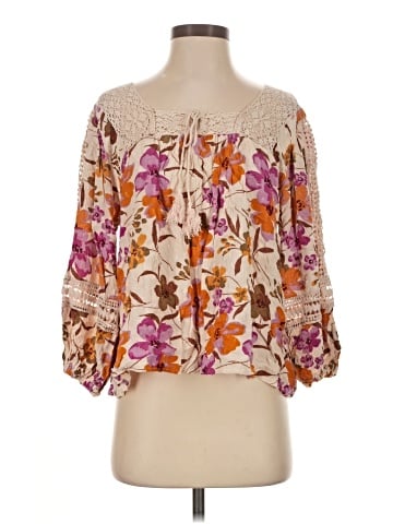 Angie 3/4 Sleeve Blouse (view 1)