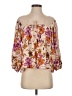 Angie Brown 3/4 Sleeve Blouse Size S - photo 1