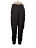 Lululemon Athletica Solid Black Cargo Pants Size 10 - photo 1