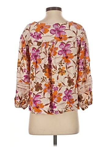 Angie 3/4 Sleeve Blouse (view 2)